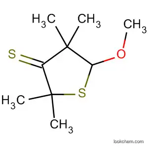 5-Methoxy-2,2,4,4-tetramethylthiolane-3-thione
