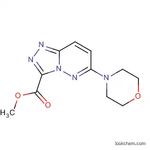 Methyl 6-(4-morpholinyl)-1,2,4-triazolo[4,3-b]pyridazine-3-carboxylate