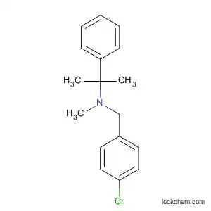 Molecular Structure of 76849-61-1 (Benzeneethanamine, N-[(4-chlorophenyl)methyl]-N,a-dimethyl-)