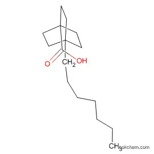 Molecular Structure of 77349-35-0 (Bicyclo[2.2.2]octane-1-carboxylic acid, 4-heptyl-)