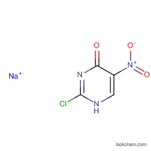2-클로로-4-하이드록시-5-니트로-피리미딘, 나트륨염