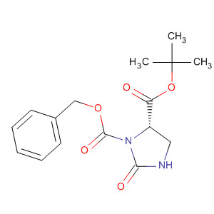 (5S)-2-Oxo-1,5-imidazolidinedicarboxylicacid5-(1,1-dimethylethyl)1-(phenylmethyl)ester