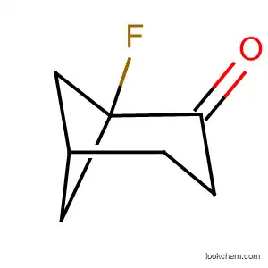 Molecular Structure of 78142-56-0 (Bicyclo[3.1.1]heptan-2-one, 1-fluoro-)