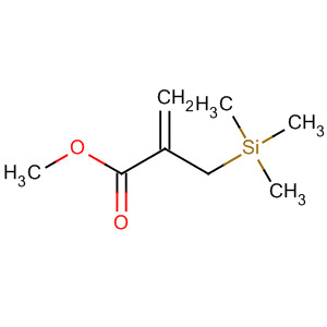 2-Propenoic acid, 2-[(trimethylsilyl)methyl]-, methyl ester
