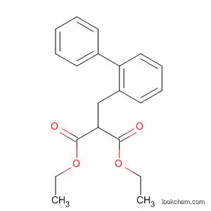 Propanedioic acid, ([1,1'-biphenyl]-2-ylmethyl)-, diethyl ester