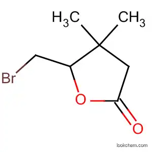 Molecular Structure of 78984-86-8 (2(3H)-Furanone, 5-(bromomethyl)dihydro-4,4-dimethyl-)