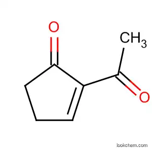 2-Cyclopenten-1-one, 2-acetyl-