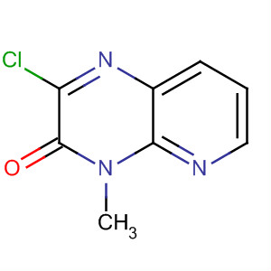 Pyrido[2,3-b]pyrazin-3(4H)-one, 2-chloro-4-methyl-