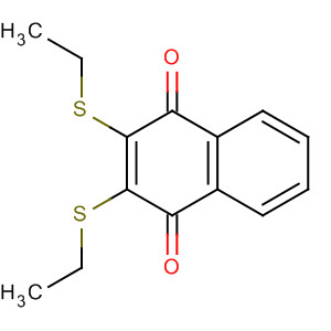1,4-Naphthalenedione, 2,3-bis(ethylthio)-