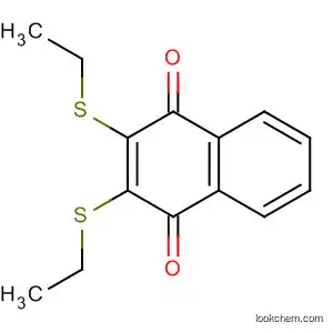 1,4-Naphthalenedione, 2,3-bis(ethylthio)-