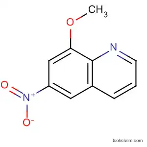 Molecular Structure of 80912-11-4 (8-METHOXY-6-NITROQUINOLINE)