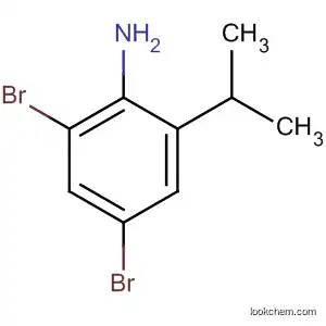 2,4- 디 브로 모 -6- 이소 프로필 아닐린
