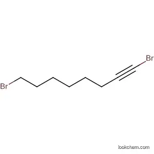 Molecular Structure of 81168-87-8 (1-Octyne, 1,8-dibromo-)