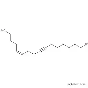 5-Hexadecen-9-yne, 16-bromo-, (Z)-