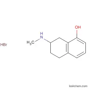1-Naphthalenol, 5,6,7,8-tetrahydro-7-(methylamino)-, hydrobromide