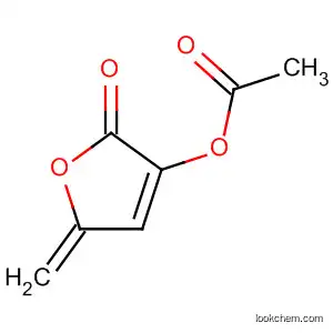 Molecular Structure of 82242-80-6 (2(5H)-Furanone, 3-(acetyloxy)-5-methylene-)
