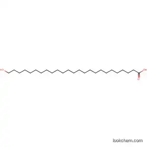 Molecular Structure of 82612-07-5 (Pentacosanoic acid, 25-hydroxy-)