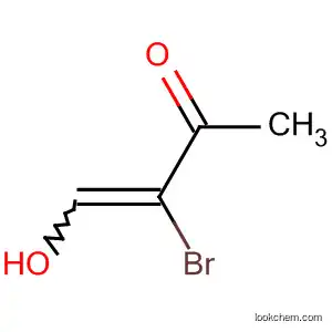 Molecular Structure of 82982-63-6 (3-Buten-2-one,  3-bromo-4-hydroxy-)