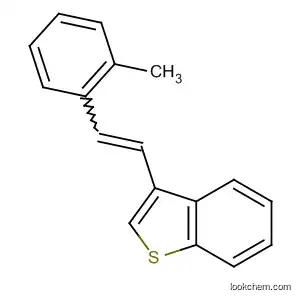 Molecular Structure of 83821-39-0 (Benzo[b]thiophene, 3-[2-(2-methylphenyl)ethenyl]-)