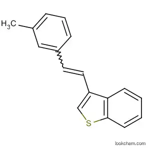 Benzo[b]thiophene, 3-[2-(3-methylphenyl)ethenyl]-