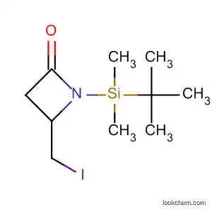 1-[tert-Butyl(dimethyl)silyl]-4-(iodomethyl)azetidin-2-one