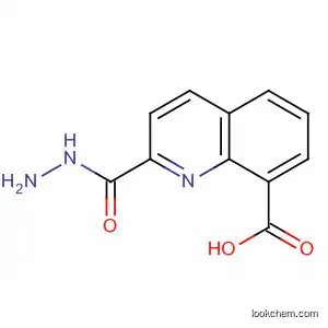 Molecular Structure of 85949-81-1 (Quinoline-8-carboxylic acid hydrazide)