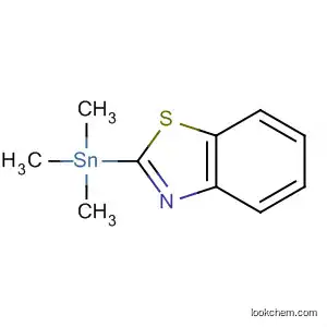 Molecular Structure of 86108-54-5 (Benzothiazole, 2-(trimethylstannyl)-)