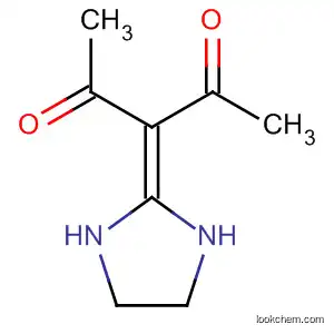 2,4-Pentanedione, 3-(2-imidazolidinylidene)-