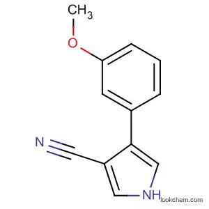 4-(3-METHOXYPHENYL)-1H-피롤-3-카보니트릴