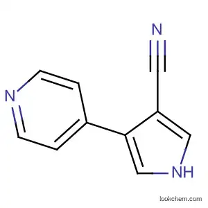 4- (4- 피리 디닐) -1H- 피롤 -3- 카보 니트릴
