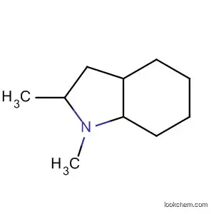 Molecular Structure of 87401-40-9 (1,2-dimethyloctahydro-1H-indole)