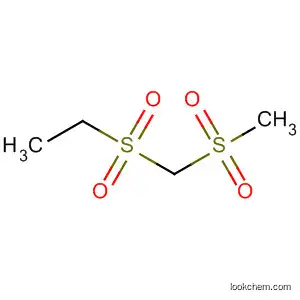 Molecular Structure of 87615-76-7 (Ethane, [[(methylsulfonyl)methyl]sulfonyl]-)
