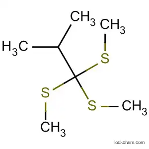 Molecular Structure of 87711-70-4 (Propane, 2-methyl-1,1,1-tris(methylthio)-)