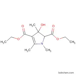 1H-Pyrrole-2,4-dicarboxylic acid,
2,3-dihydro-3-hydroxy-1,3,5-trimethyl-, diethyl ester