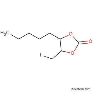 1,3-Dioxolan-2-one, 4-(iodomethyl)-5-pentyl-