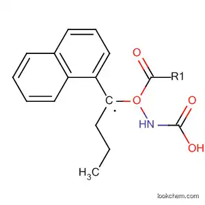 Carbamic acid, [1-(1-naphthalenyl)ethyl]-, ethyl ester, (S)-