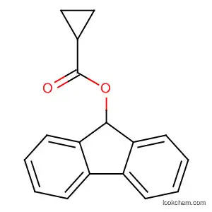 Molecular Structure of 88070-89-7 (Cyclopropanecarboxylic acid, 9H-fluoren-9-yl ester)