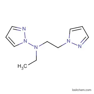 Molecular Structure of 88106-61-0 (1H-Pyrazole-1-ethanamine, N-[2-(1H-pyrazol-1-yl)ethyl]-)