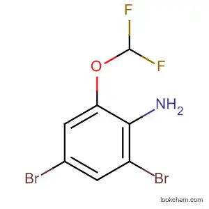 2,4- 디 브로 모 -6- (디 플루오 로메 톡시) 아닐린