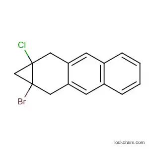 1a-Bromo-9a-chloro-1a,2,9,9a-tetrahydro-1H-cyclopropa[b]anthracene