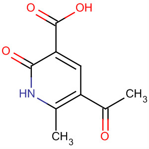5-acetyl-6-methyl-2-oxo-1,2-dihydro-3-pyridinecarboxylic acid(SALTDATA: FREE)