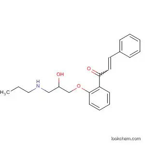 프로 파페 논 관련 화합물 B (50 mg) ((2E) -1- [2-[(2RS) -2- 하이드 록시 -3- (프로필 아미노) 프로 폭시] 페닐] -3- 페닐 프로 프 -2- 엔 -1- 온)