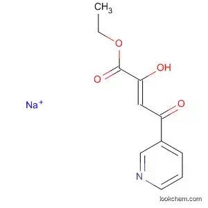 (Z)-1-에톡시카르보닐-3-
옥소-3-피리딘-3-일-프로펜-1-올레이트