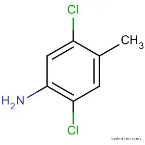 Molecular Structure of 88434-66-6 (2,5-Dichloro-4-Methylaniline)