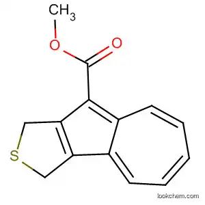 Molecular Structure of 88498-74-2 (Azuleno[1,2-c]thiophene-9-carboxylic acid, 1,3-dihydro-, methyl ester)