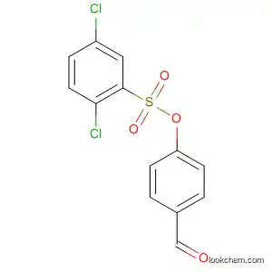 Molecular Structure of 88522-55-8 (Benzenesulfonic acid, 2,5-dichloro-, 4-formylphenyl ester)