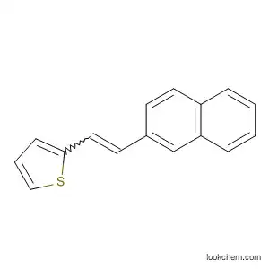Thiophene, 2-[2-(2-naphthalenyl)ethenyl]-