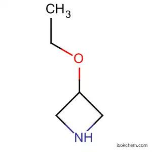 Molecular Structure of 88536-21-4 (3-ethoxyazetidine)