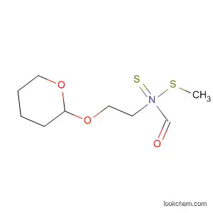 [2-[(테트라히드로-2H-피란-2-일)옥시]에틸]카르바모디티오산 메틸 에스테르