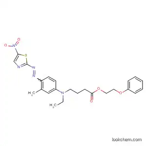 4-[N-에틸-4-(5-니트로-2-티아졸릴아조)-3-메틸아닐리노]부티르산 2-페녹시에틸 에스테르